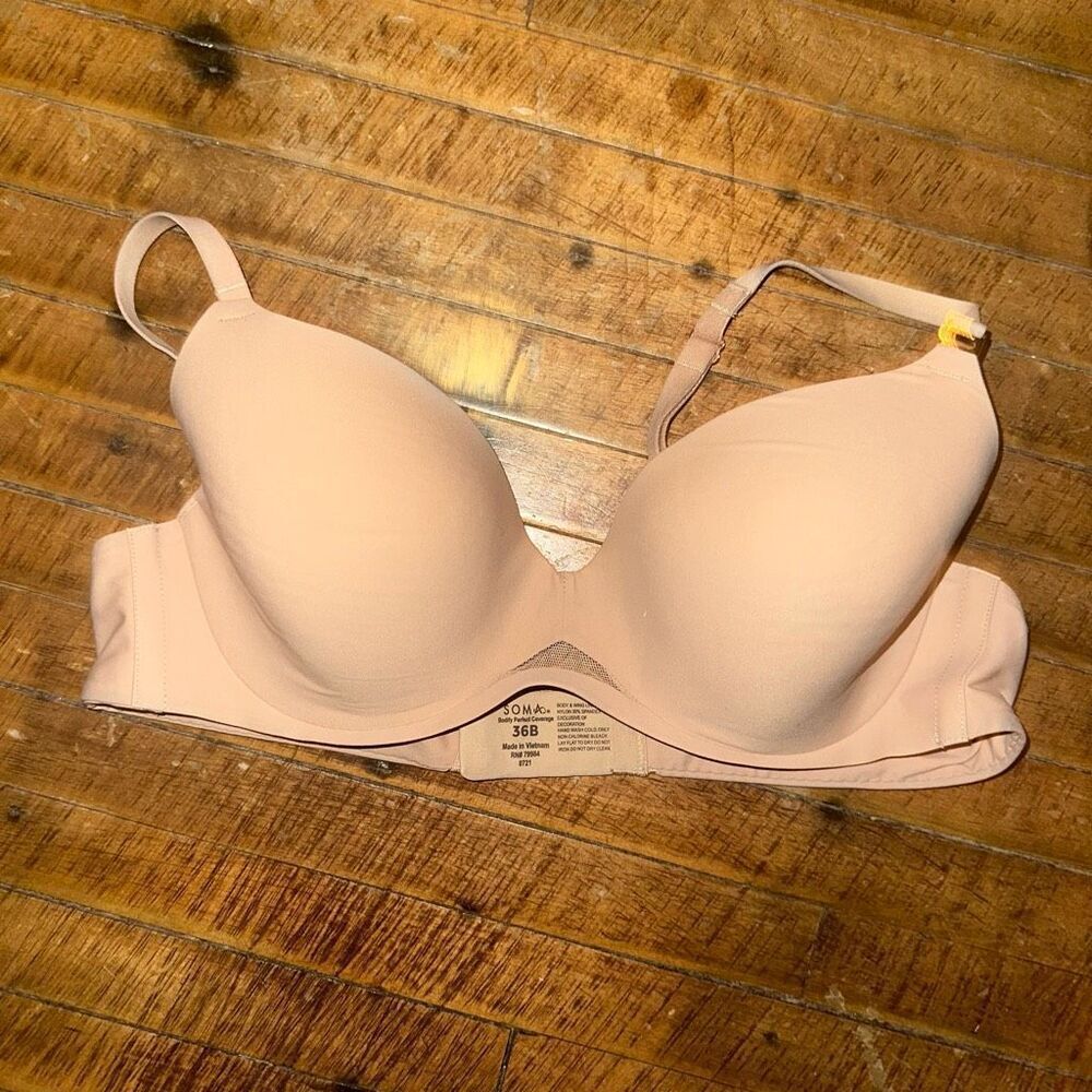 Soma nude 36B Bodily perfect coverage comfortable bra